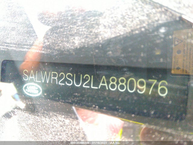 2020 Land Rover Range Rover Sport, VIN: SALWR2SU2LA880976
