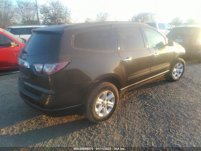 Chevrolet Traverse Ls 2017 1GNKRFED6HJ329036 Image 4