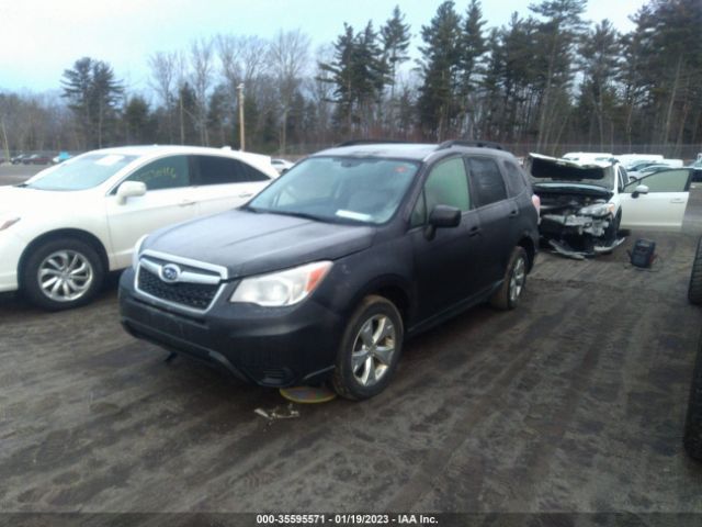 JF2SJAGCXFH489837 Subaru Forester 2.5i Premium