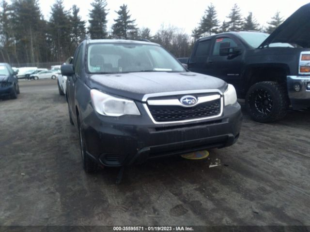 JF2SJAGCXFH489837 Subaru Forester 2.5i Premium