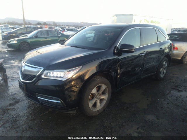 Acura MDX 2014 5FRYD4H20EB014265 Image 2