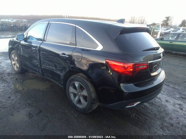 Acura MDX 2014 5FRYD4H20EB014265 Image 3