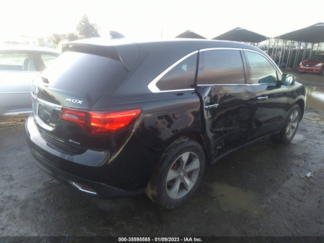 Acura MDX 2014 5FRYD4H20EB014265 Image 4
