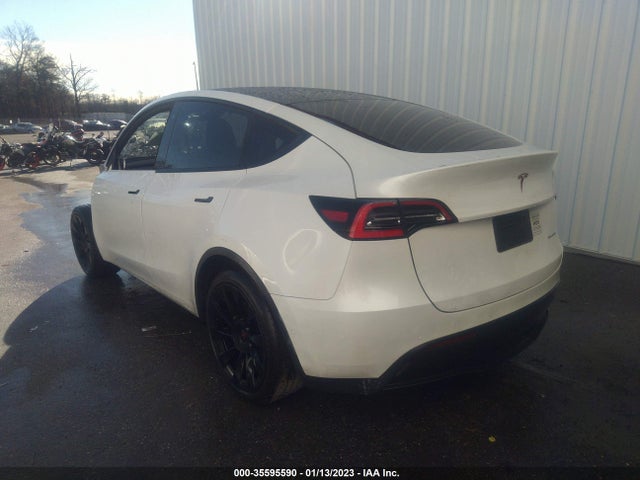 Tesla Model Y Long Range 2021 5YJYGAEE9MF136742 Image 5