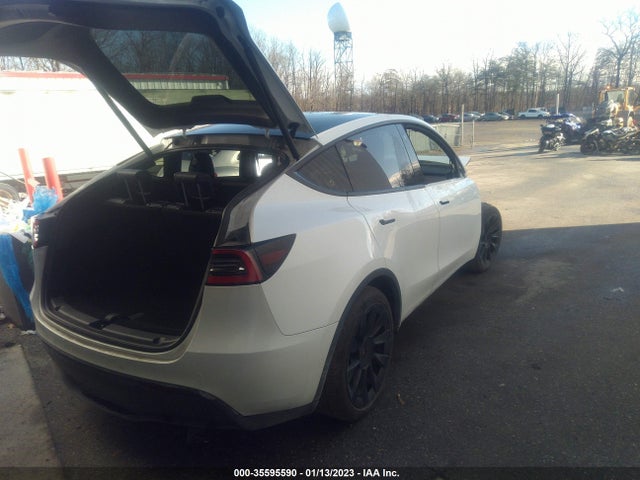 Tesla Model Y Long Range 2021 5YJYGAEE9MF136742 Image 6