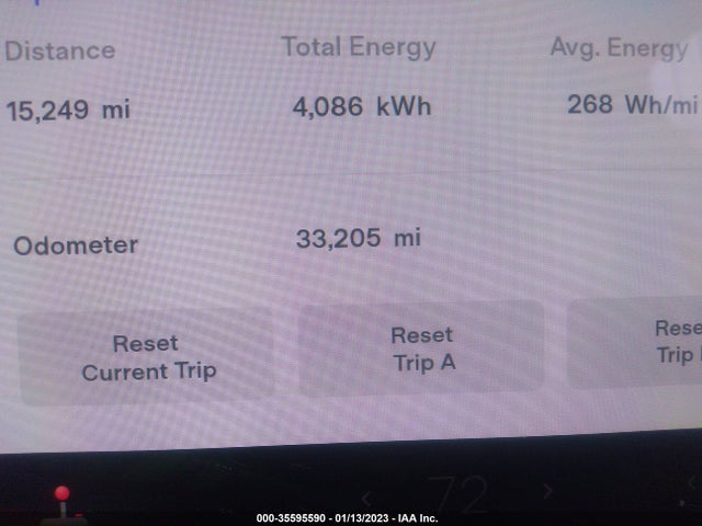 Tesla Model Y Long Range 2021 5YJYGAEE9MF136742 Image 9