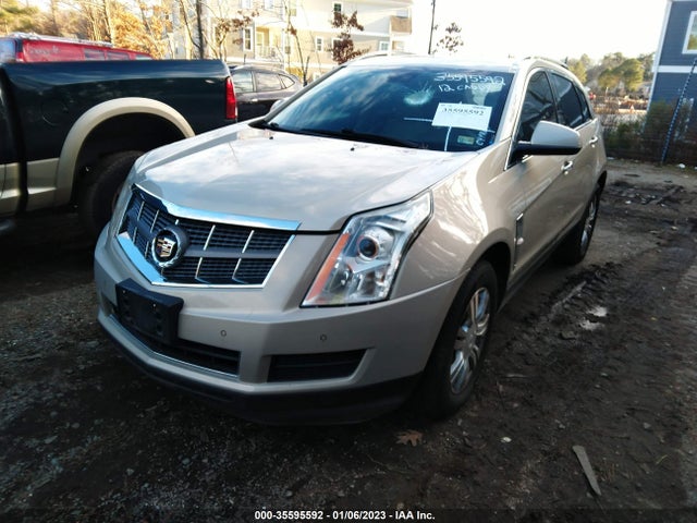 2012 CADILLAC SRX LUXURY COLLECTION VIN: 3GYFNAE38CS550297