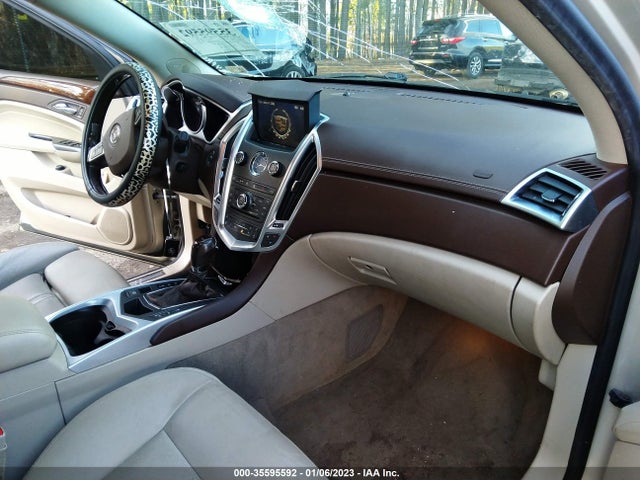 2012 CADILLAC SRX LUXURY COLLECTION VIN: 3GYFNAE38CS550297