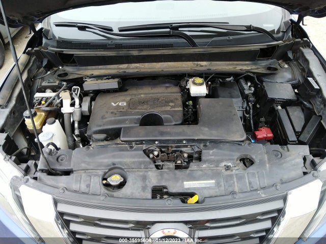 2019 Nissan Pathfinder, VIN: 5N1DR2MN2KC583838