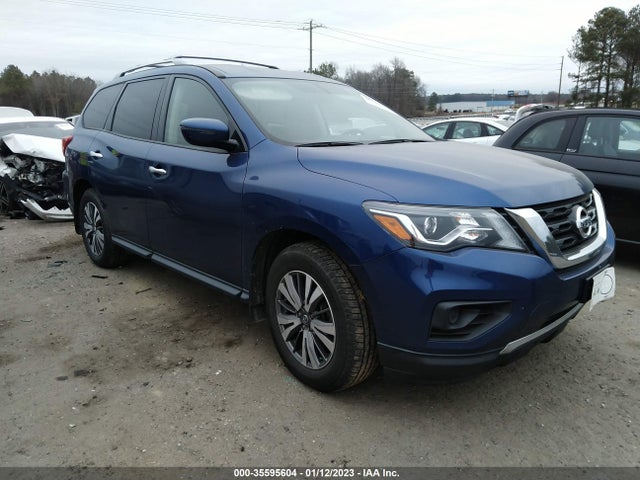 2019 Nissan Pathfinder, VIN: 5N1DR2MN2KC583838