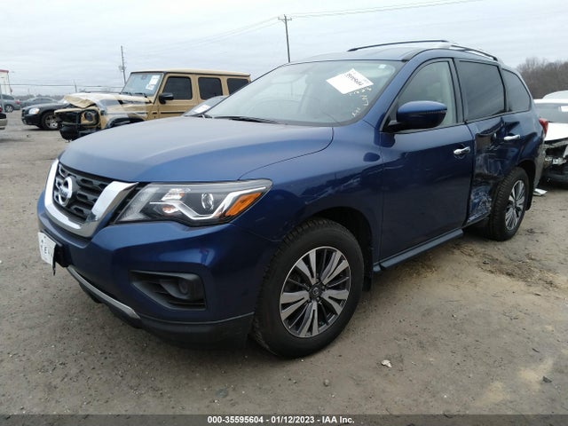 2019 Nissan Pathfinder, VIN: 5N1DR2MN2KC583838