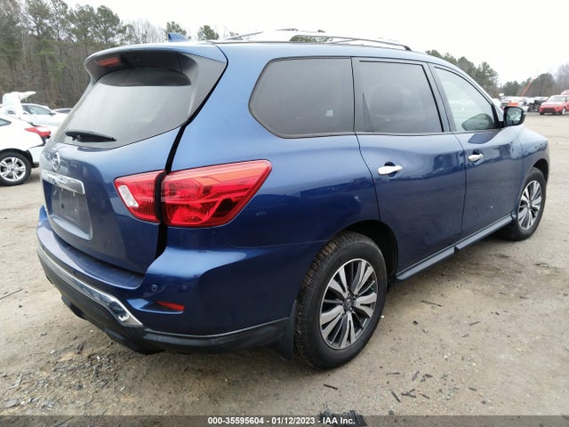 2019 Nissan Pathfinder, VIN: 5N1DR2MN2KC583838
