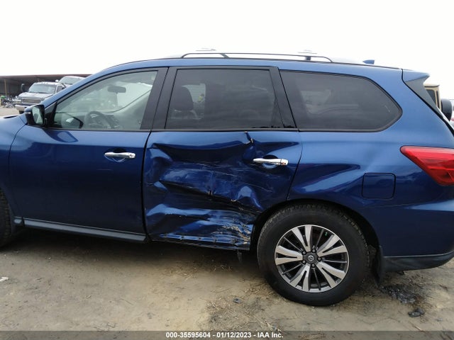 2019 Nissan Pathfinder, VIN: 5N1DR2MN2KC583838