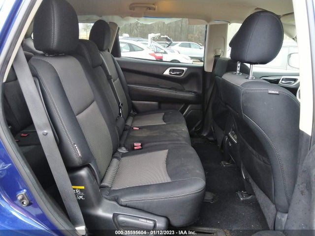 2019 Nissan Pathfinder, VIN: 5N1DR2MN2KC583838