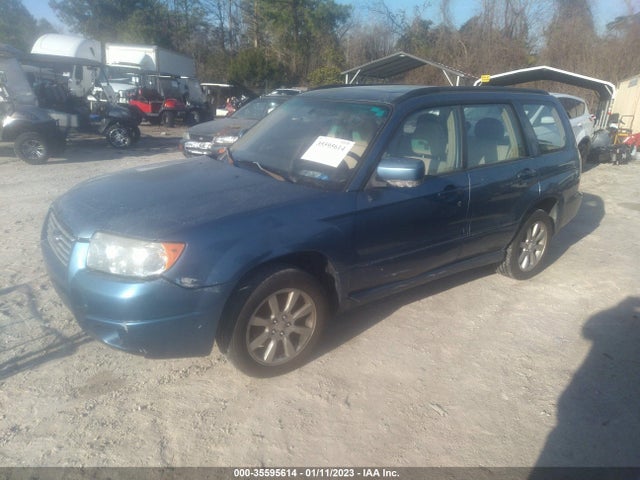 JF1SG65697H715607 Subaru Forester X W/premium Pkg