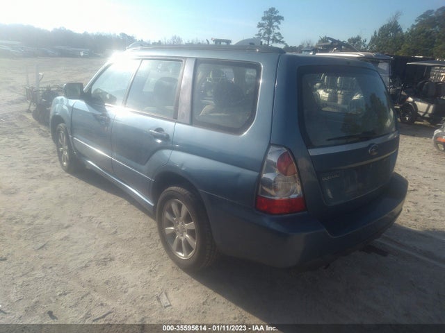 JF1SG65697H715607 Subaru Forester X W/premium Pkg