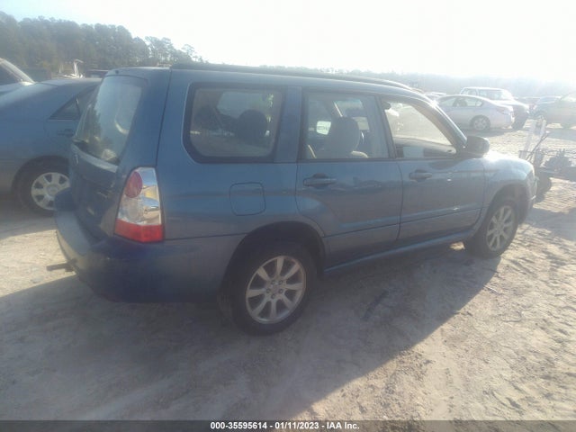 JF1SG65697H715607 Subaru Forester X W/premium Pkg