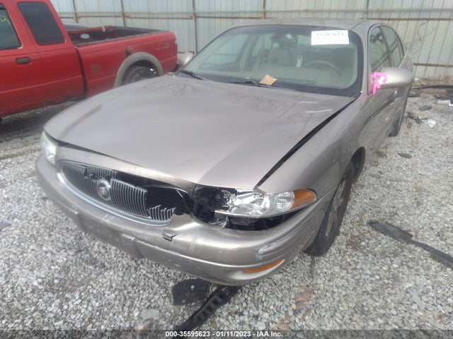 2004 BUICK LESABRE CUSTOM VIN: 1G4HP54KX4U210722