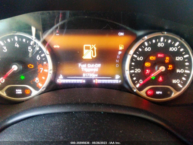 Jeep Renegade Altitude 2017 ZACCJABB0HPE83574 Image 8