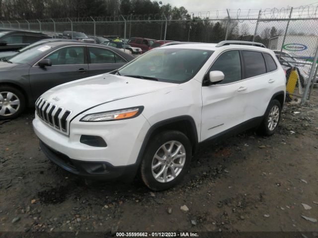 1C4PJLCB8HW508185 Jeep Cherokee Latitude
