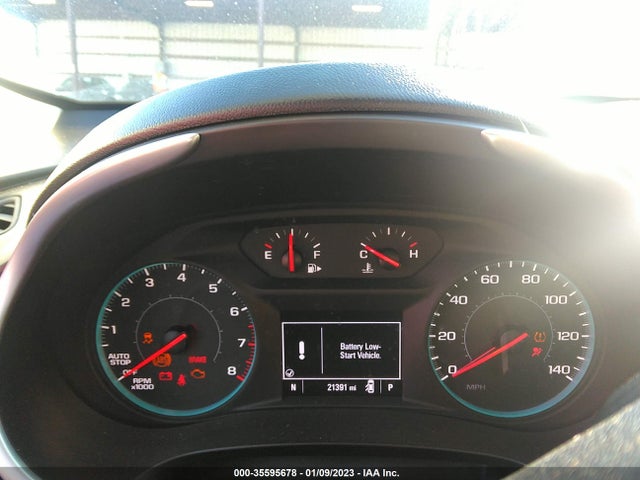 2021 CHEVROLET MALIBU RS VIN: 1G1ZG5STXMF018704