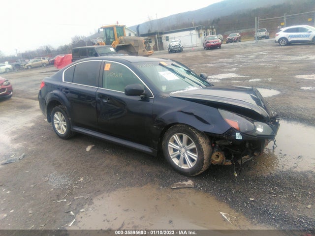 2012 SUBARU LEGACY 2.5I PREMIUM VIN: 4S3BMAG67C1016434