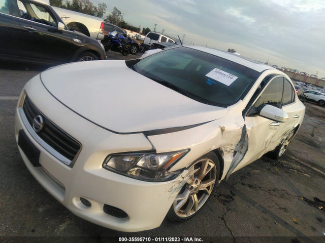 2012 NISSAN MAXIMA 3.5 SV W/SPORT PKG VIN: 1N4AA5AP9CC812867