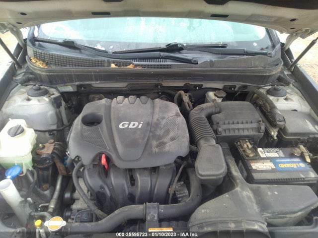 2013 HYUNDAI SONATA GLS VIN: 5NPEB4AC4DH529962