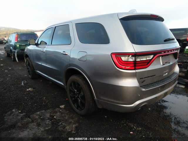 Dodge Durango Sxt Plus 2020 1C4RDJAG5LC156129 Image 3