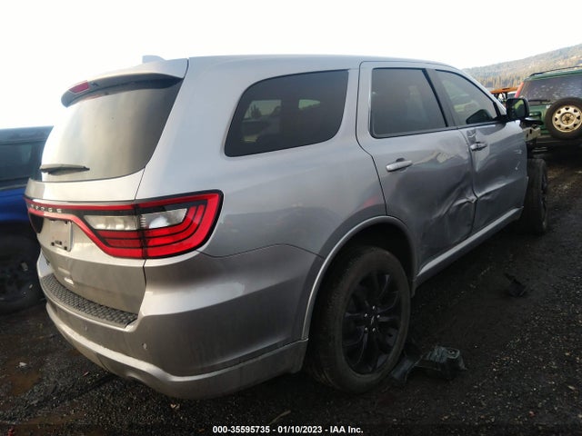 Dodge Durango Sxt Plus 2020 1C4RDJAG5LC156129 Image 4