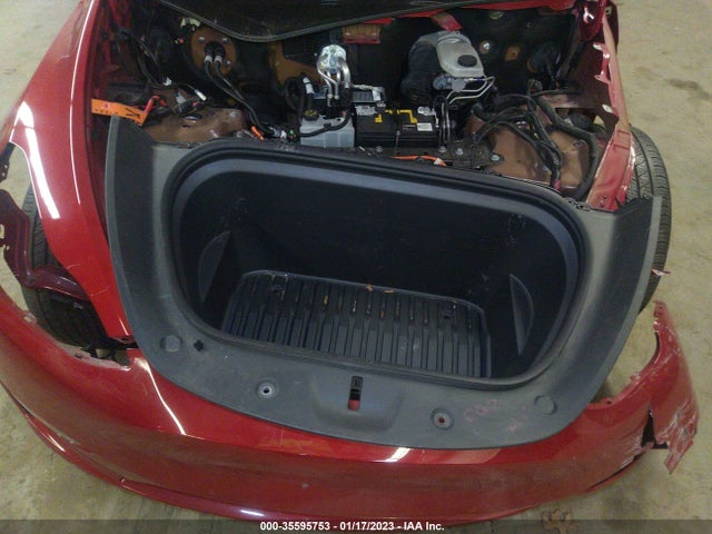 Tesla Model Y Long Range 2022 7SAYGDEEXNF307701 Image 11