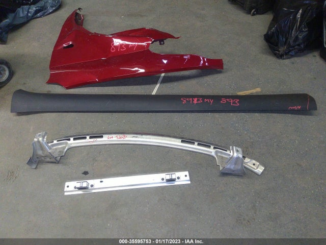 Tesla Model Y Long Range 2022 7SAYGDEEXNF307701 Image 3