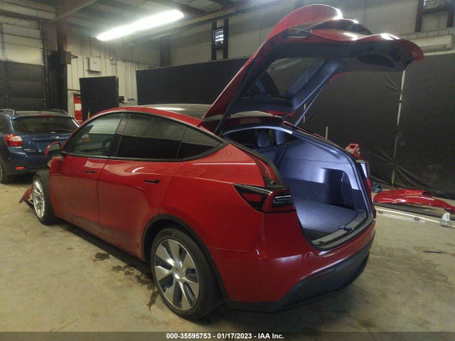 Tesla Model Y Long Range 2022 7SAYGDEEXNF307701 Image 4
