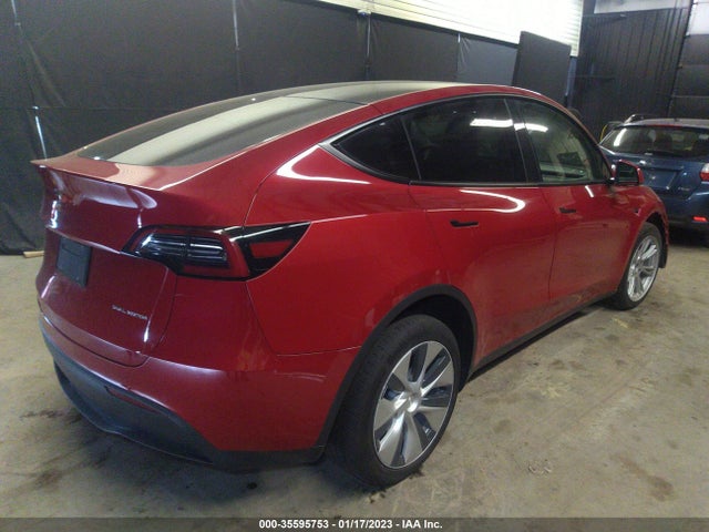 Tesla Model Y Long Range 2022 7SAYGDEEXNF307701 Image 5