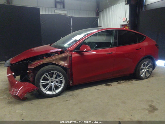 Tesla Model Y Long Range 2022 7SAYGDEEXNF307701 Image 7