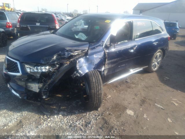 5J8YD4H56JL005557 Acura Mdx W/technology Pkg