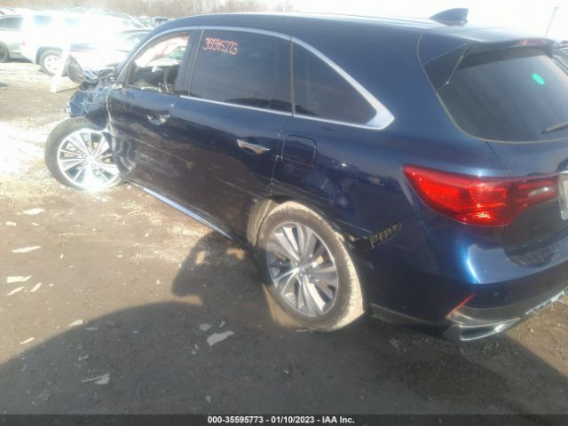 5J8YD4H56JL005557 Acura Mdx W/technology Pkg