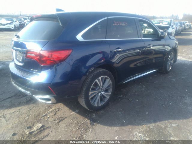 5J8YD4H56JL005557 Acura Mdx W/technology Pkg