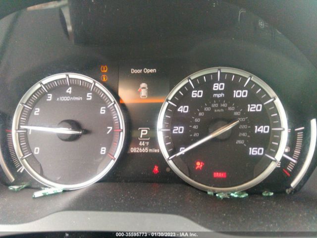 5J8YD4H56JL005557 Acura Mdx W/technology Pkg