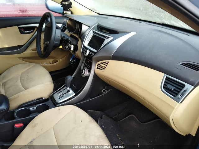 2011 HYUNDAI ELANTRA GLS VIN: KMHDH4AE4BU160224