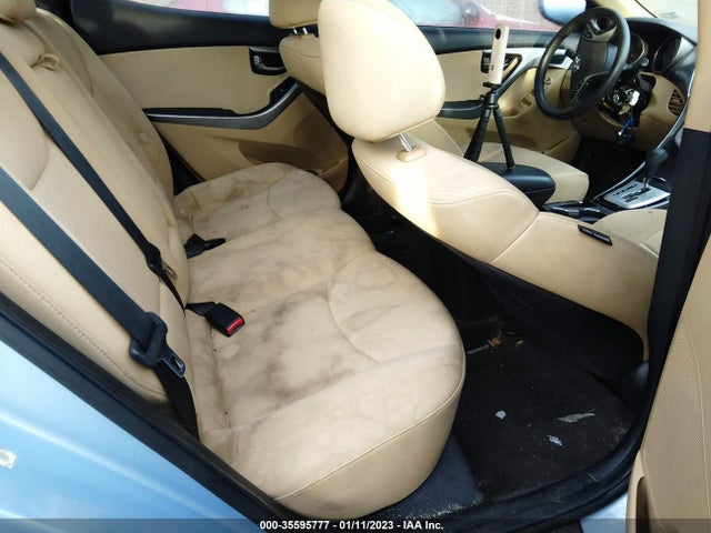 2011 HYUNDAI ELANTRA GLS VIN: KMHDH4AE4BU160224