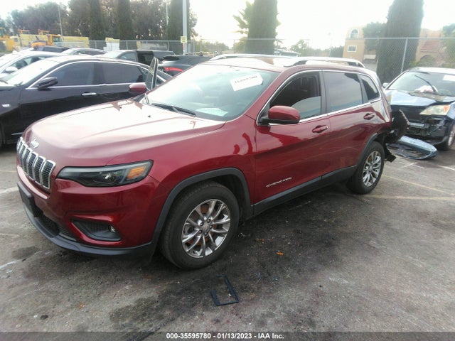 1C4PJLLBXKD360219 Jeep Cherokee Latitude Plus