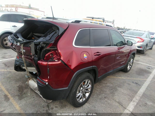 1C4PJLLBXKD360219 Jeep Cherokee Latitude Plus