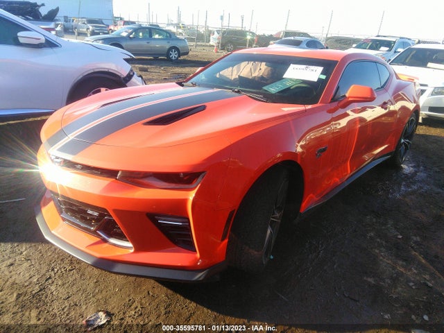 Chevrolet CAMARO 2SS 2018 1G1FG1R71J0157994 Image 2