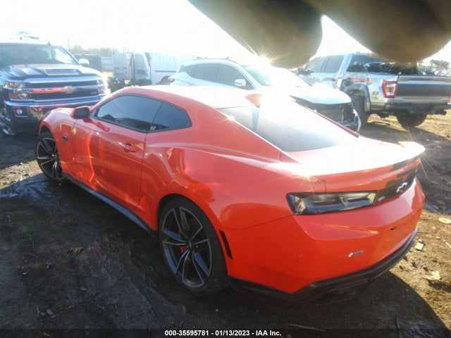 Chevrolet CAMARO 2SS 2018 1G1FG1R71J0157994 Image 3