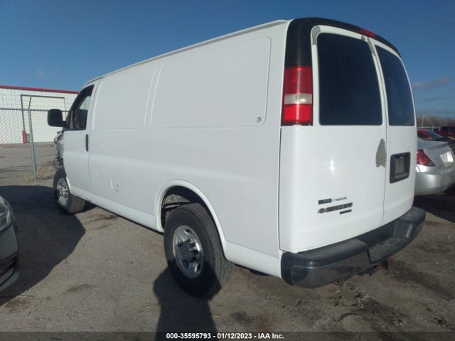 Chevrolet EXPRESS CARGO VAN 2011 1GCWGFBG8B1181784 Image 3