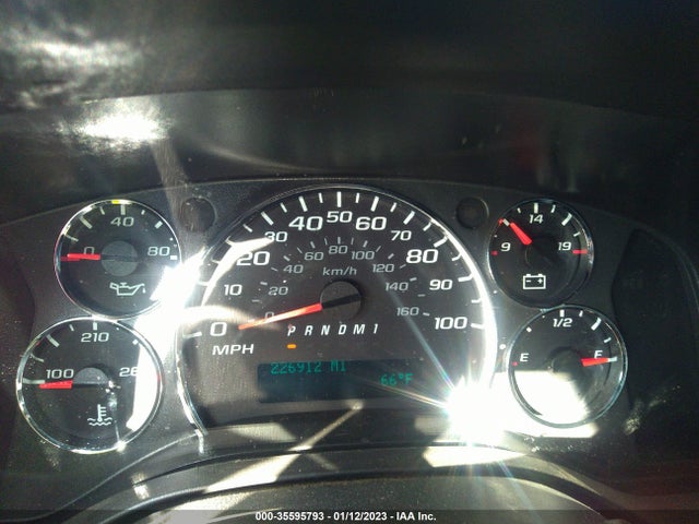 Chevrolet EXPRESS CARGO VAN 2011 1GCWGFBG8B1181784 Image 7