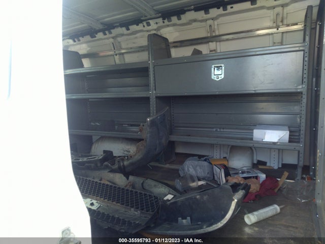Chevrolet EXPRESS CARGO VAN 2011 1GCWGFBG8B1181784 Image 8
