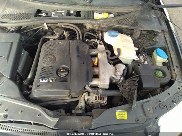 2003 VOLKSWAGEN PASSAT GLS VIN: WVWPD63B83E379100