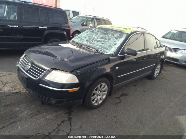 2003 VOLKSWAGEN PASSAT GLS VIN: WVWPD63B83E379100